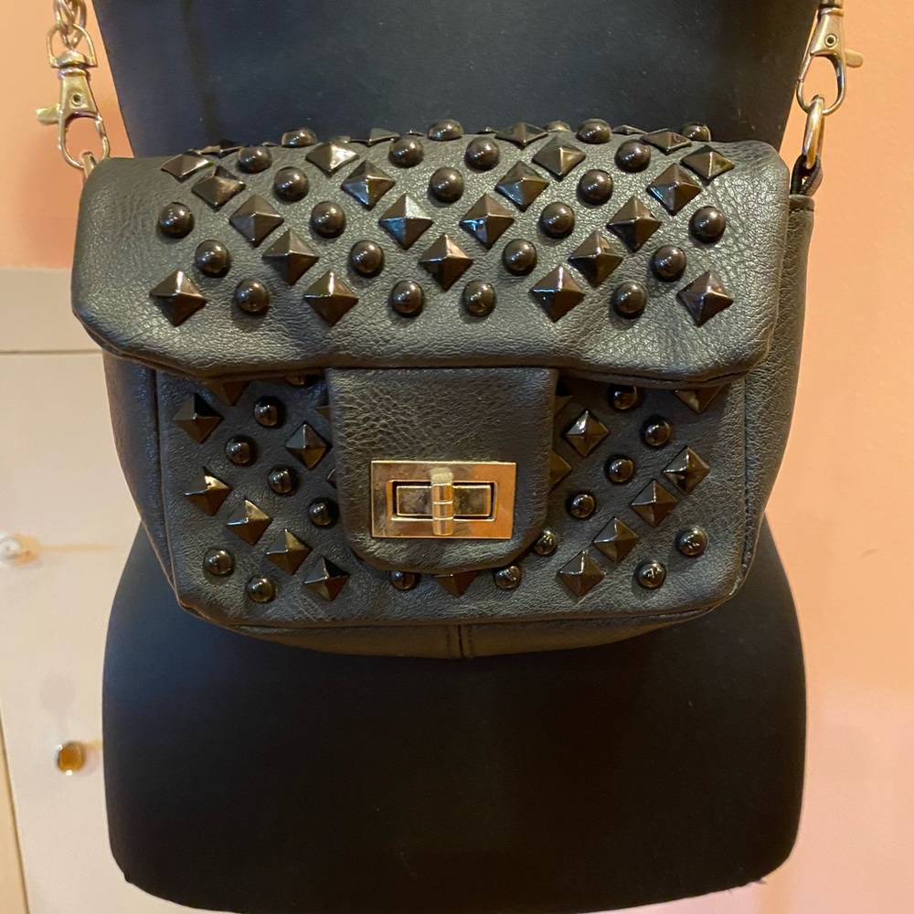 Studded Crossbody Purse